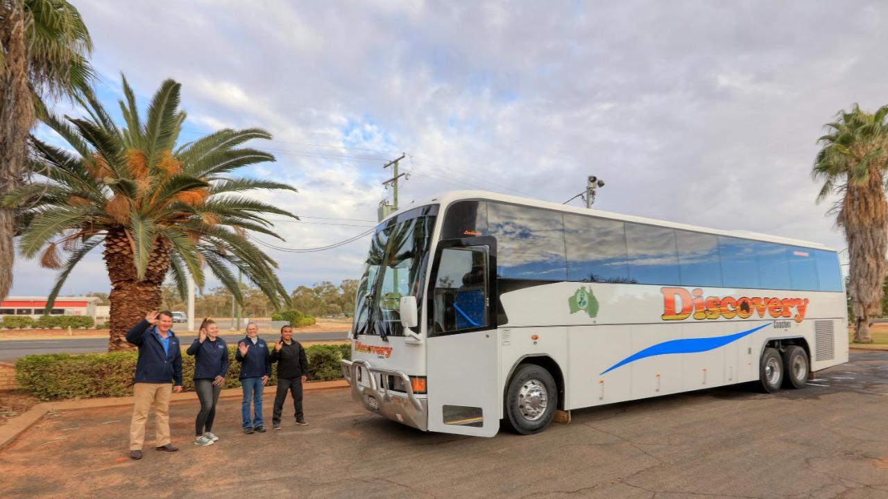 Mulga Country Motor Inn Charleville Luaran gambar